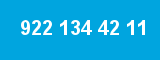 922 134 42 11